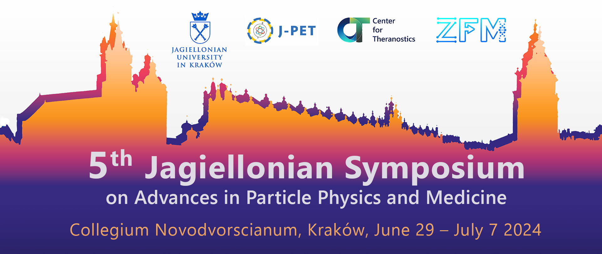 JS2024 : 5th Jagiellonian Symposium on Advances in Particle Physics and Medicine