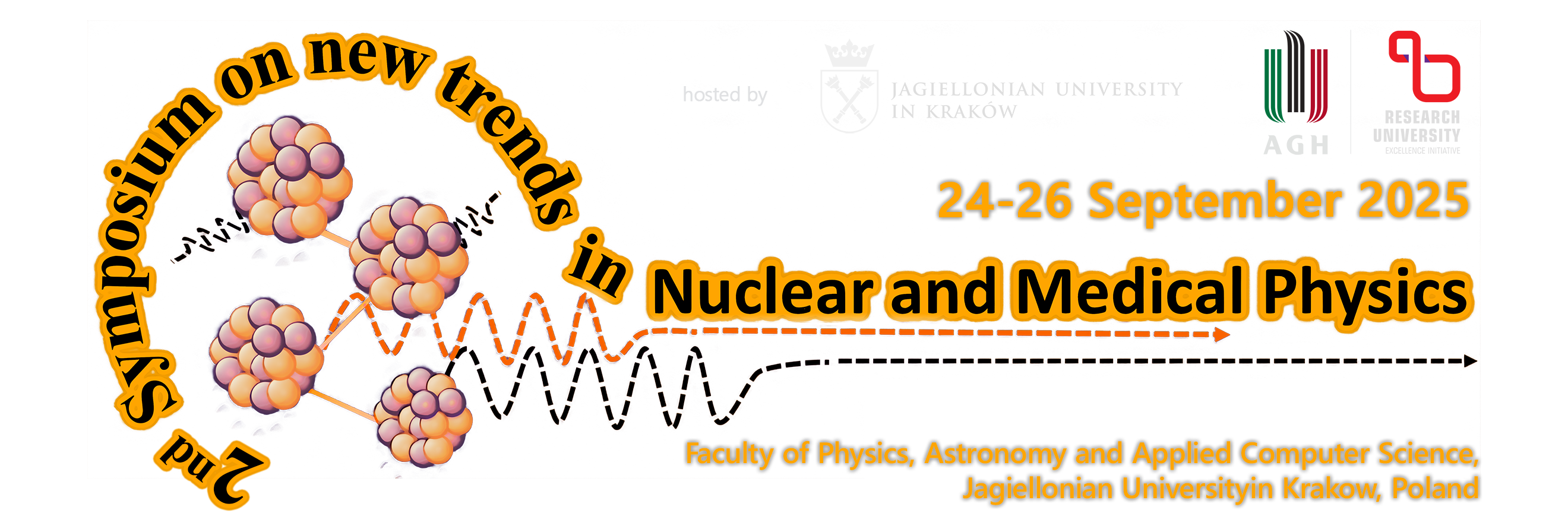 2nd Symposium on new trends in nuclear and medical physics