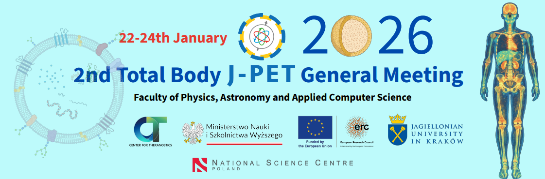 2nd Total Body  J-PET meeting